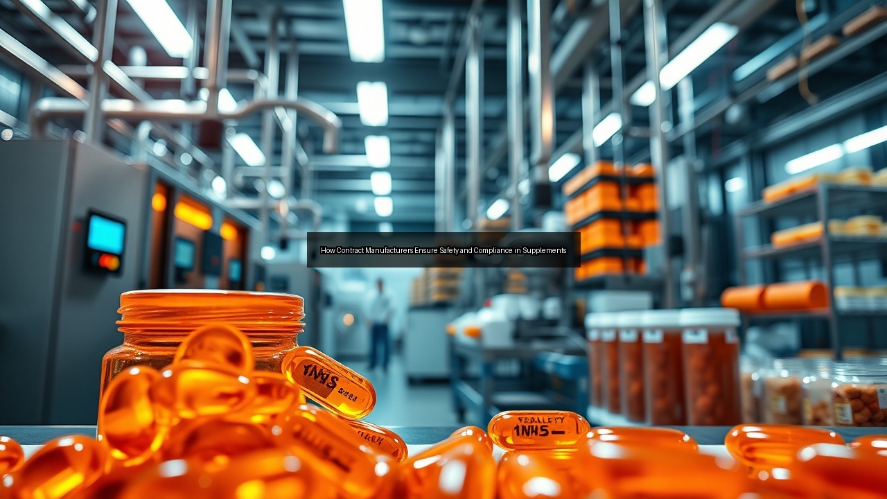 sciences supplement dosage form contract manufacturer gel